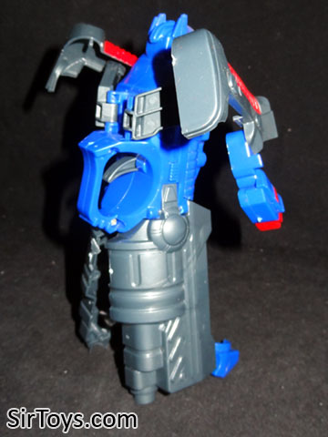 optimus prime gun toy