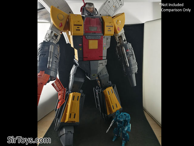 WJ Omega Supreme 3rd Party SirToys