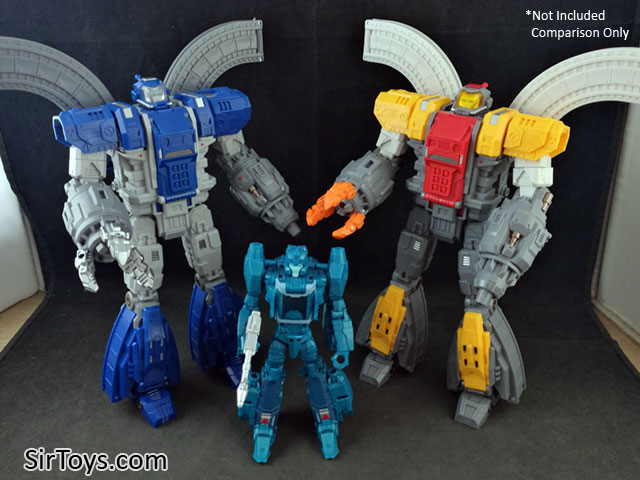 MF Lost Planet 34 Omega Supreme Blue 3rd Party SirToys