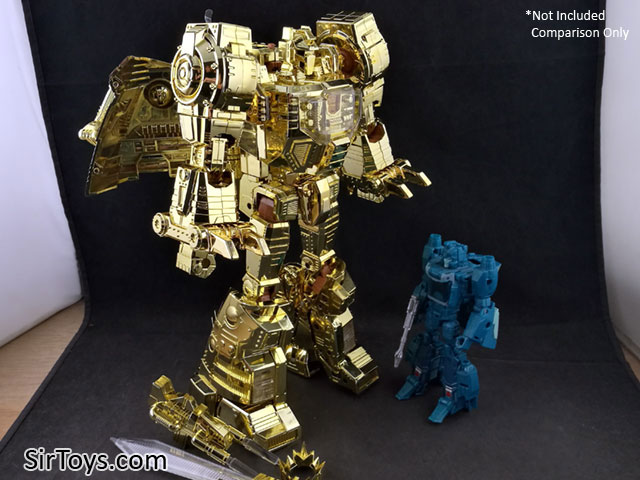 gold grimlock