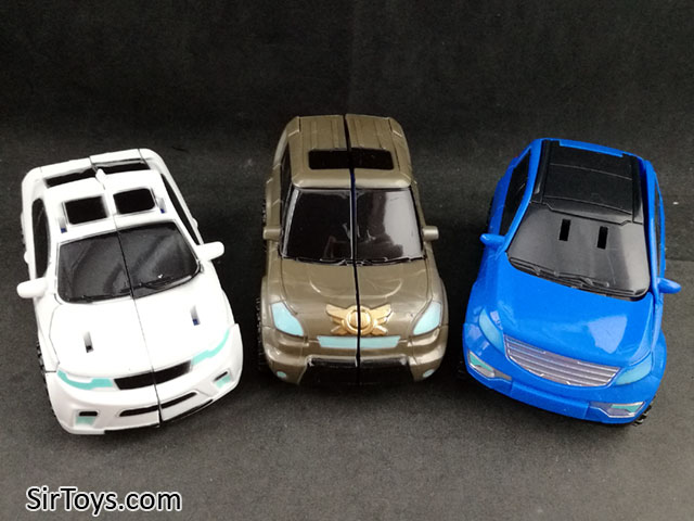 tobot combiner