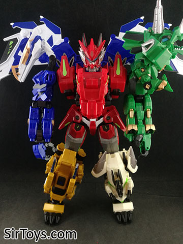 ultra dino force combiner