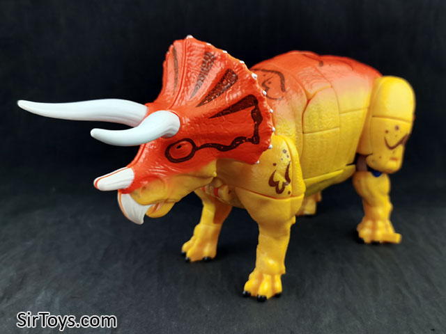 animal adventure dino orange