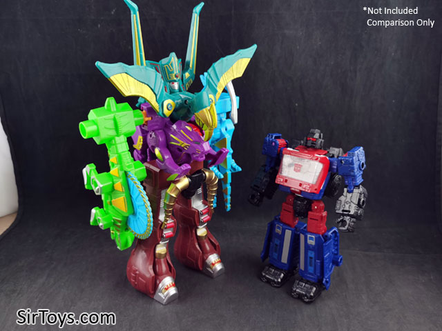 animus megazord toy