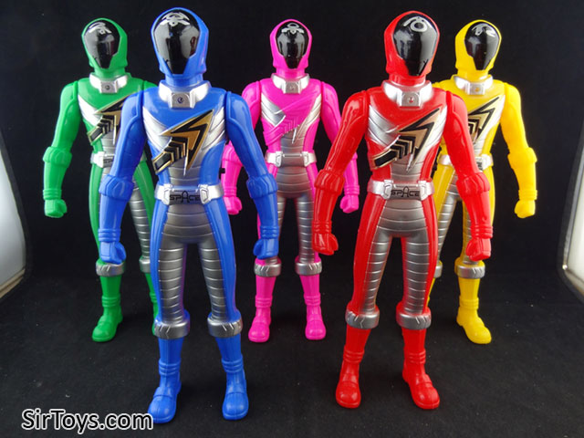 Giant Saver Space Deleter Rangers OS Action Figures SirToys