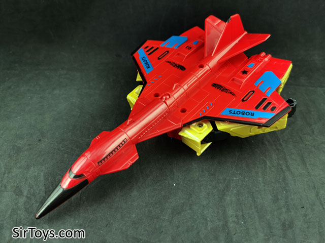 Cw Aerialbots Silverbolt - Tf - Sirtoys.com